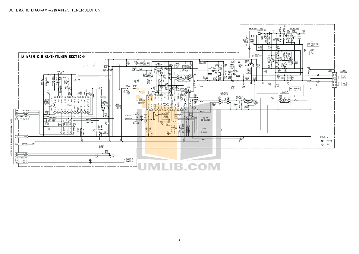 Схема aiwa cx nr51ez